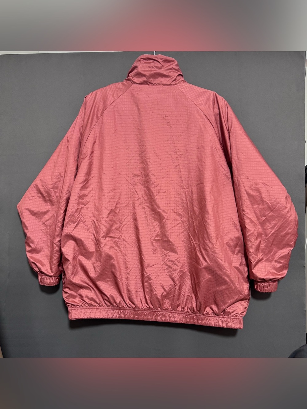 Nike Women Redwood Swoosh Size M Reversible Oversized Sherpa Jacket CI8937 897 - Picture 12 of 13
